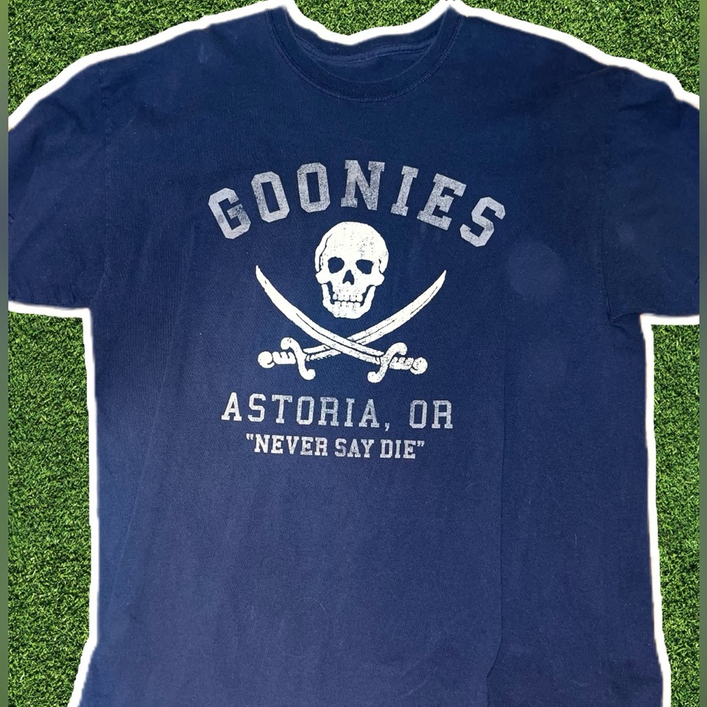 Navy blue Goonies tee